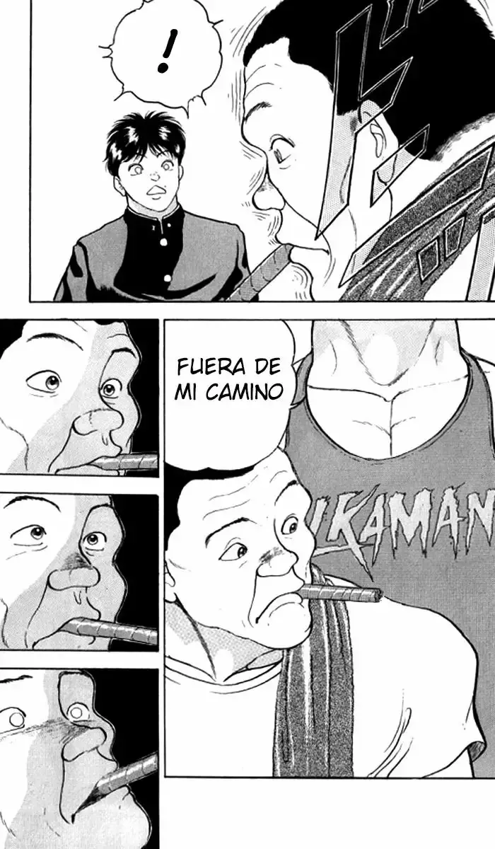 Grappler Baki capítulo 185, página 16