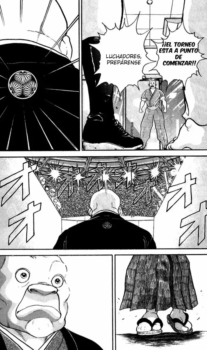 Grappler Baki capítulo 185, página 20