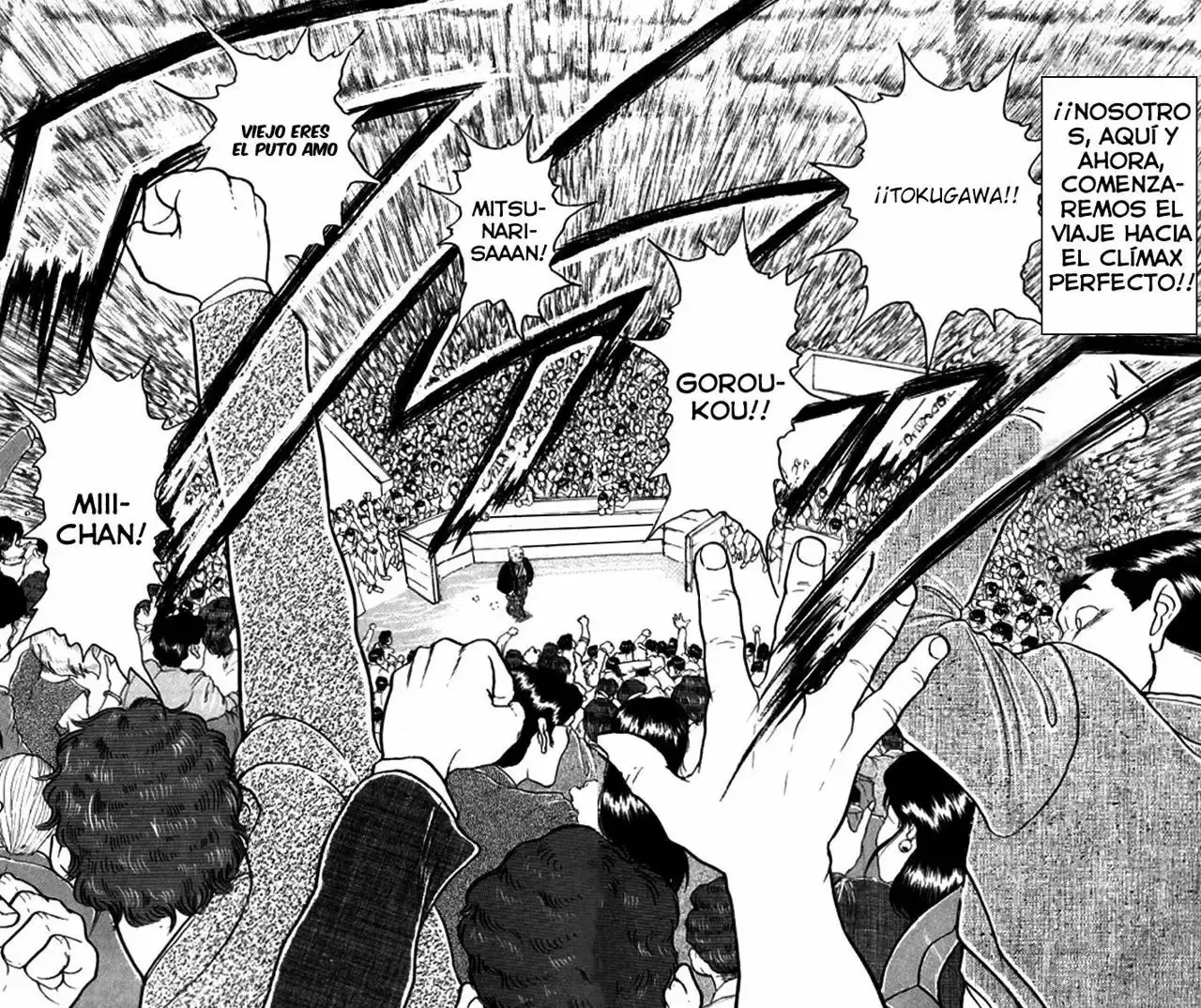Grappler Baki capítulo 185, página 21