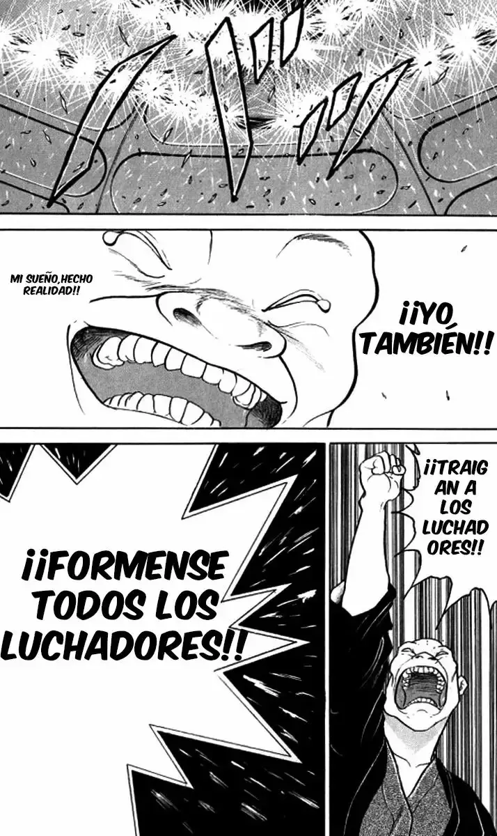 Grappler Baki capítulo 185, página 23