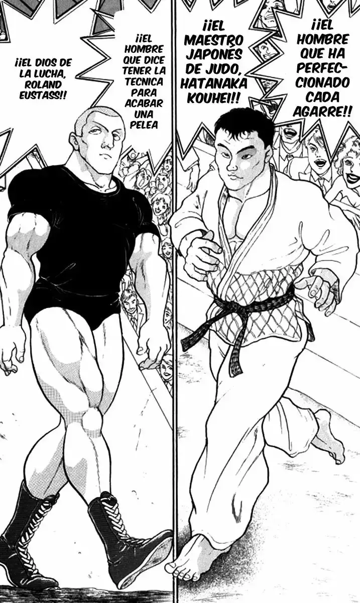 Grappler Baki capítulo 185, página 27