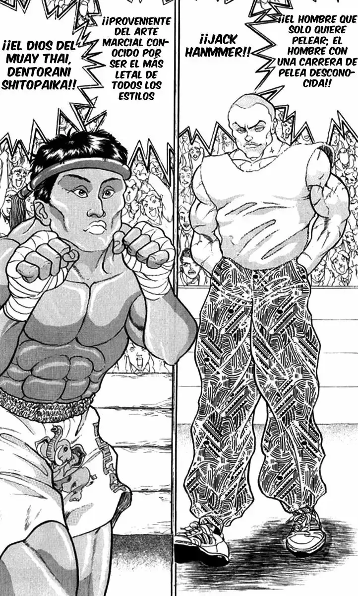 Grappler Baki capítulo 185, página 31
