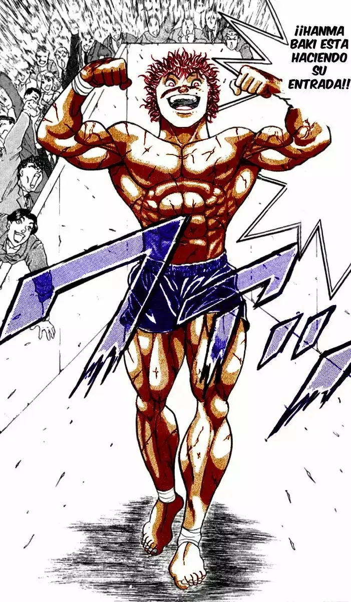 Grappler Baki capítulo 185, página 40