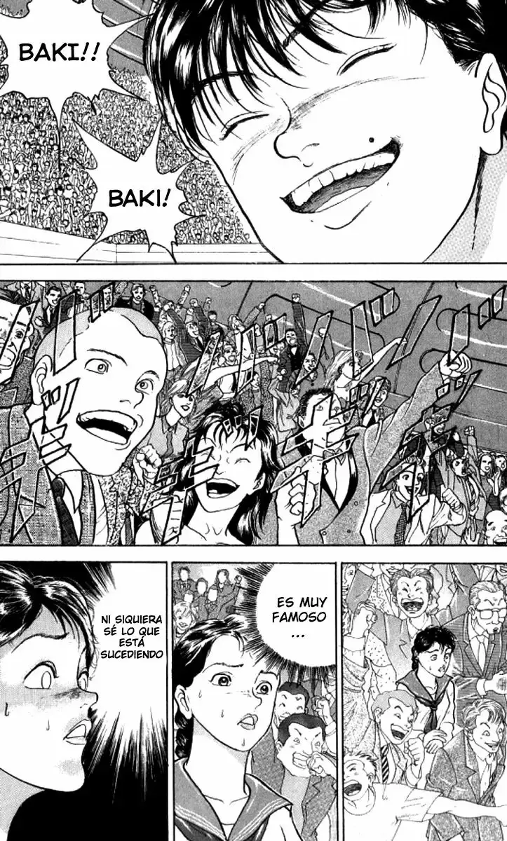 Grappler Baki capítulo 185, página 41