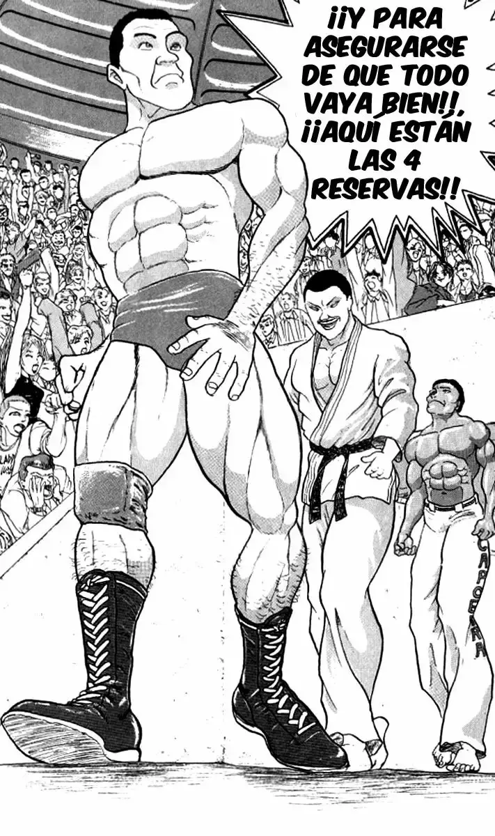 Grappler Baki capítulo 185, página 43
