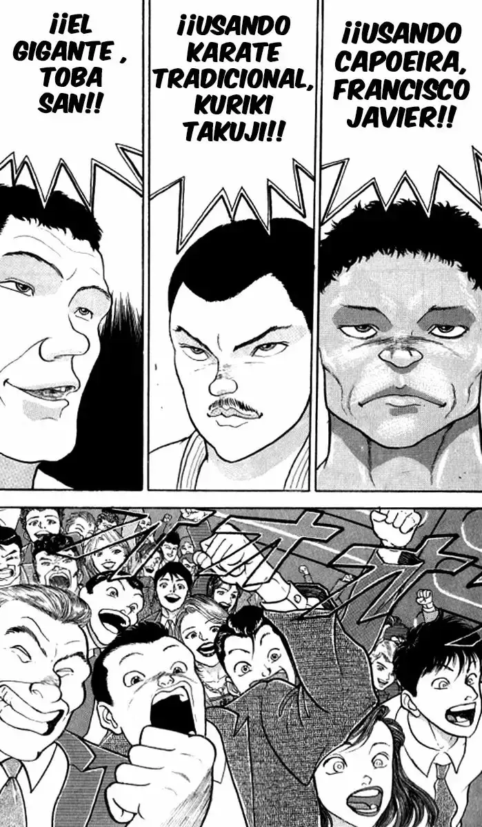 Grappler Baki capítulo 185, página 44