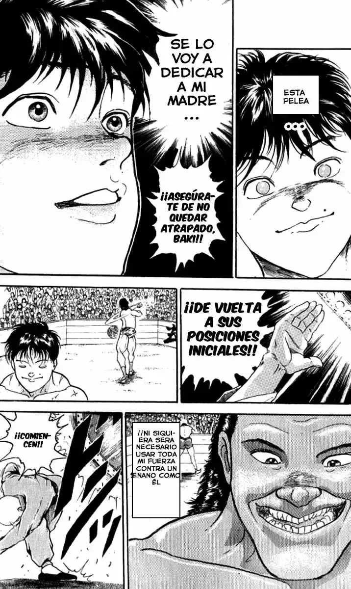 Grappler Baki capítulo 185, página 50
