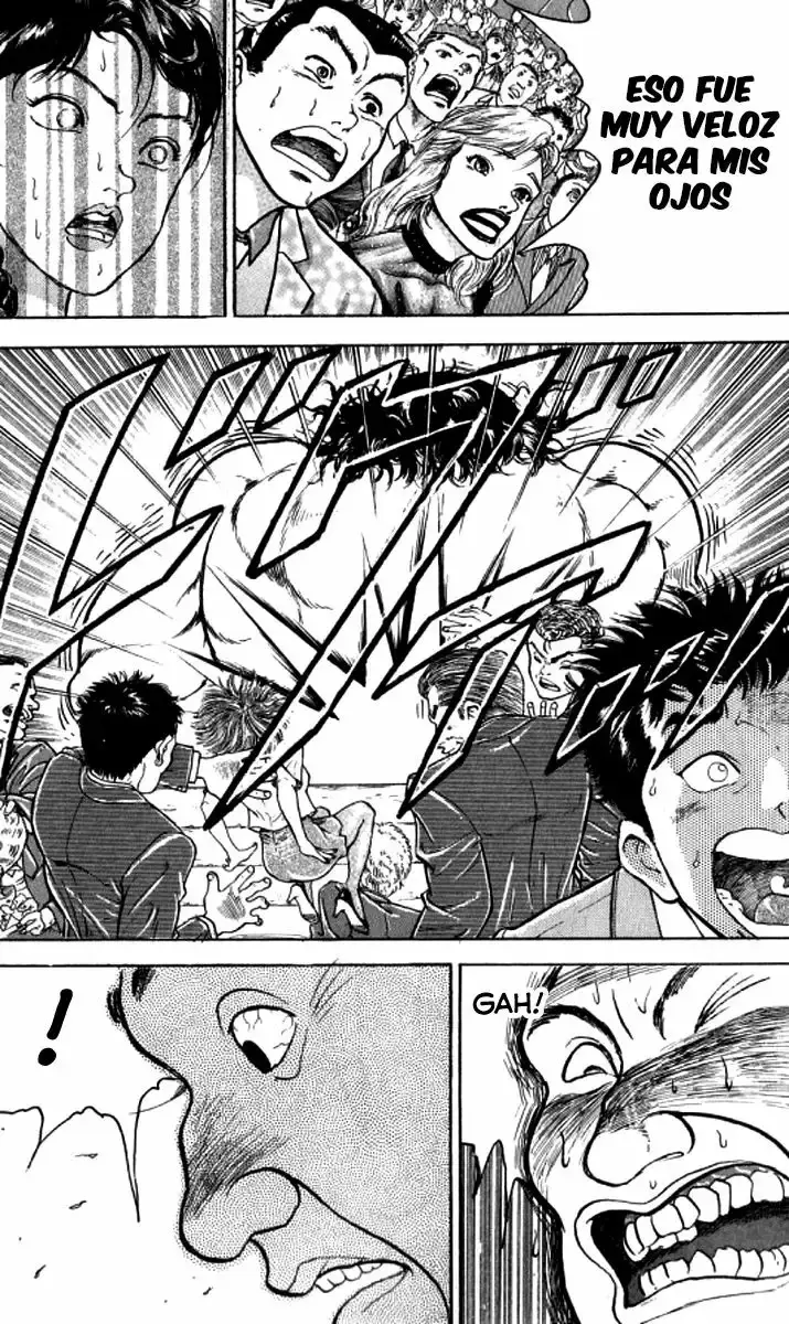 Grappler Baki capítulo 185, página 52