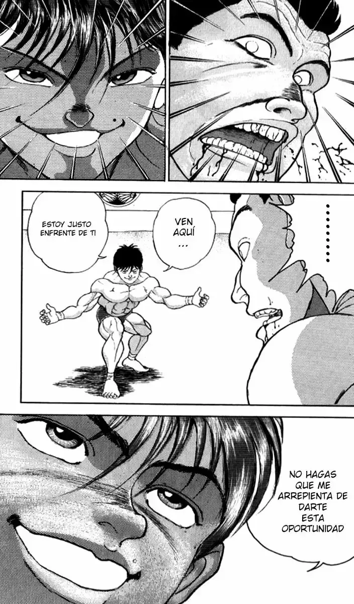 Grappler Baki capítulo 186, página 4