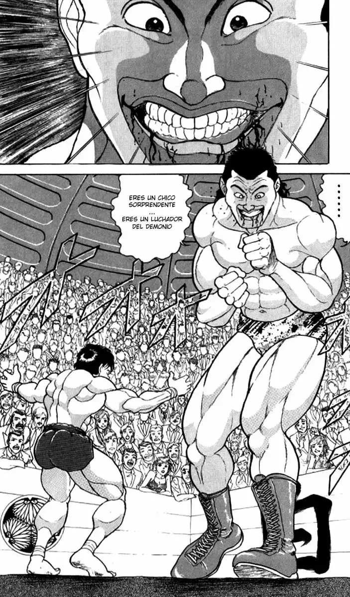 Grappler Baki capítulo 186, página 6