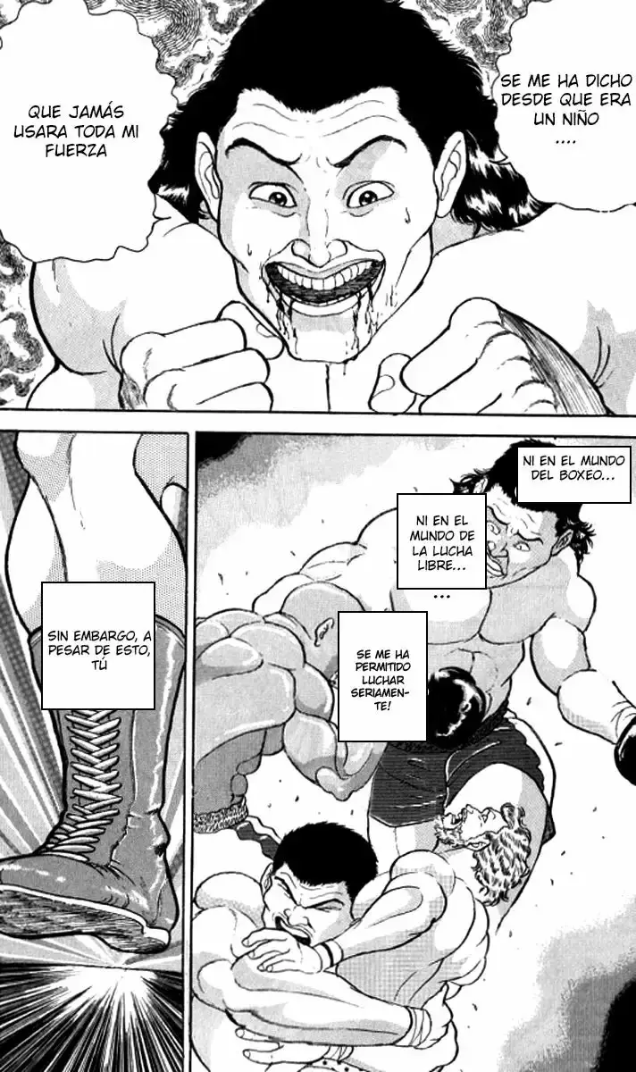 Grappler Baki capítulo 186, página 7
