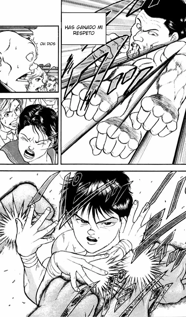 Grappler Baki capítulo 186, página 8