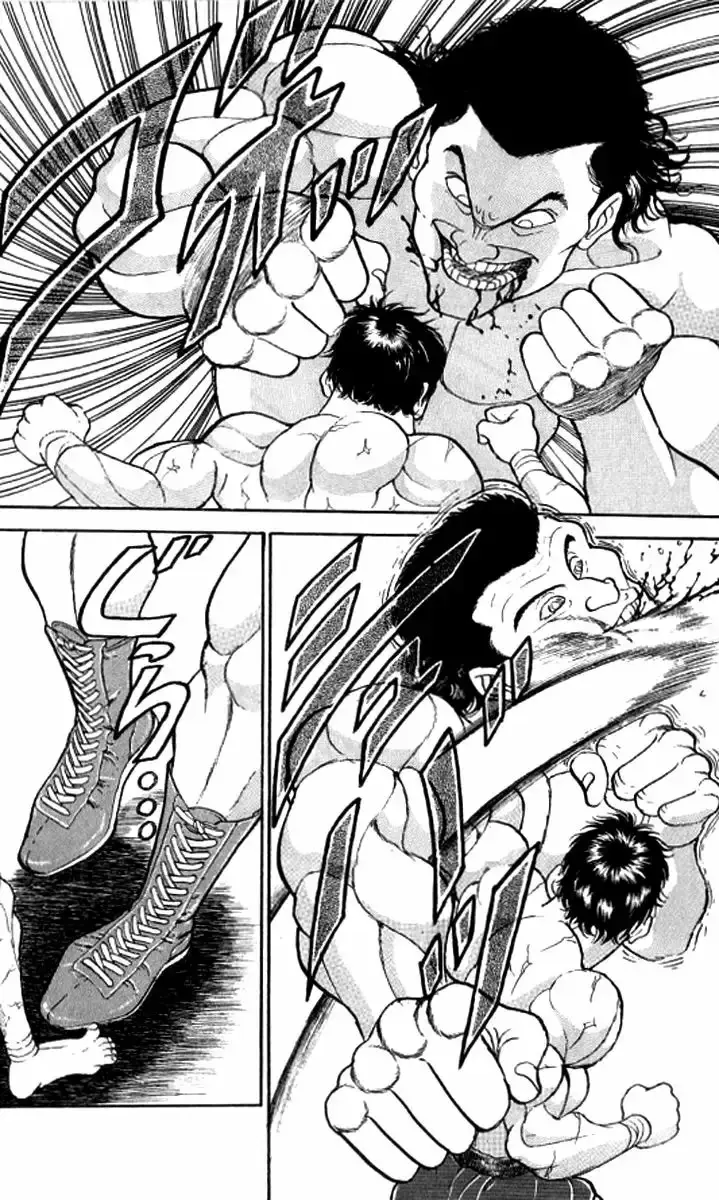 Grappler Baki capítulo 186, página 9