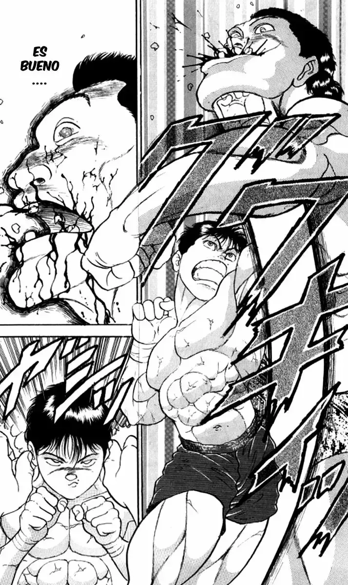 Grappler Baki capítulo 186, página 11