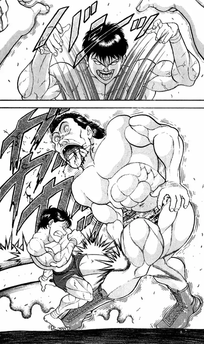Grappler Baki capítulo 186, página 12