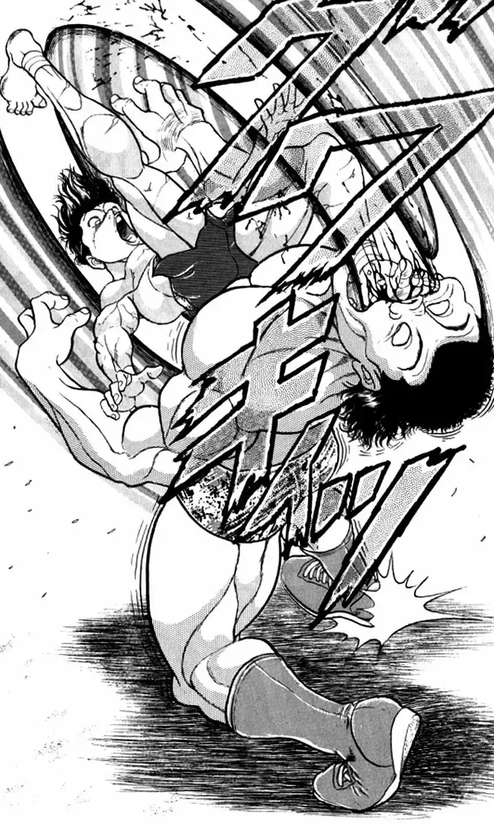 Grappler Baki capítulo 186, página 14