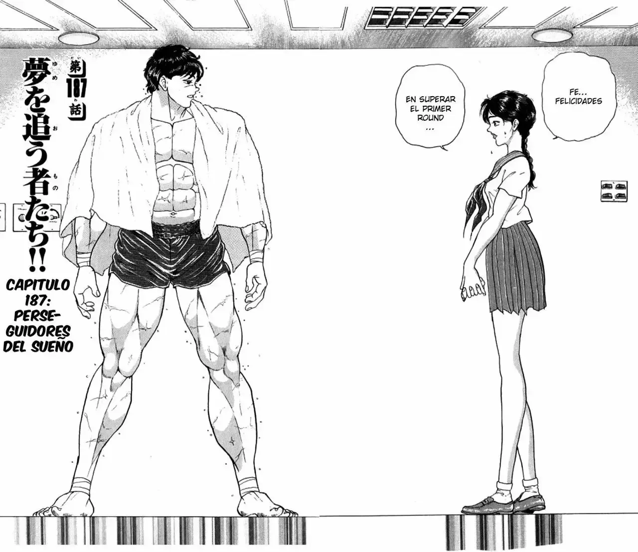 Grappler Baki capítulo 187, página 2