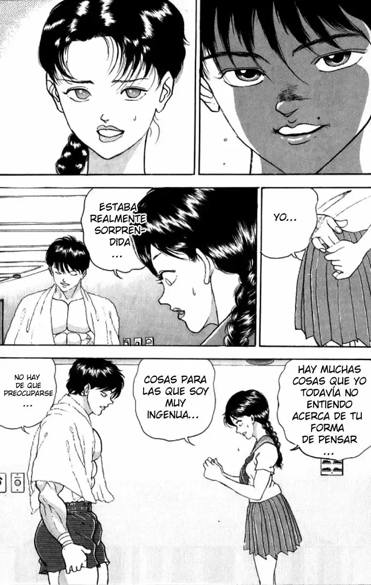 Grappler Baki capítulo 187, página 3