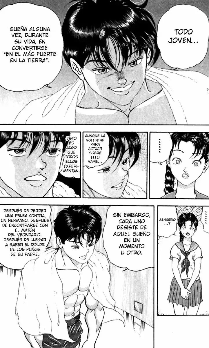 Grappler Baki capítulo 187, página 7
