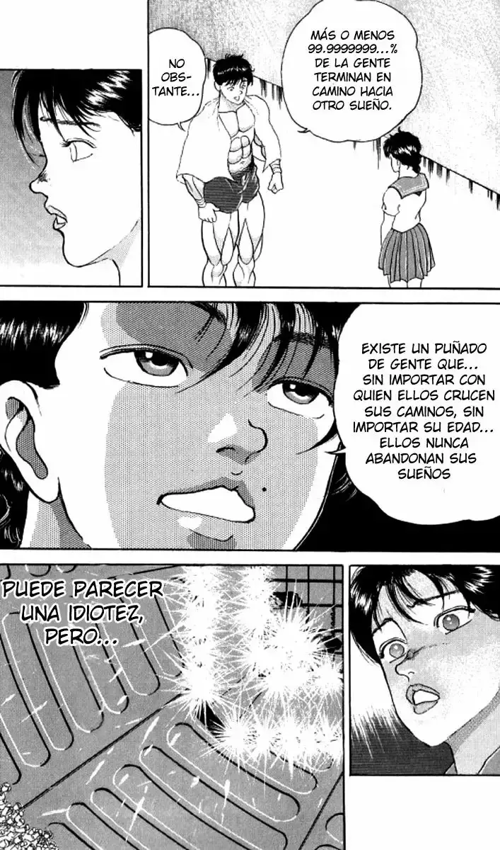Grappler Baki capítulo 187, página 8