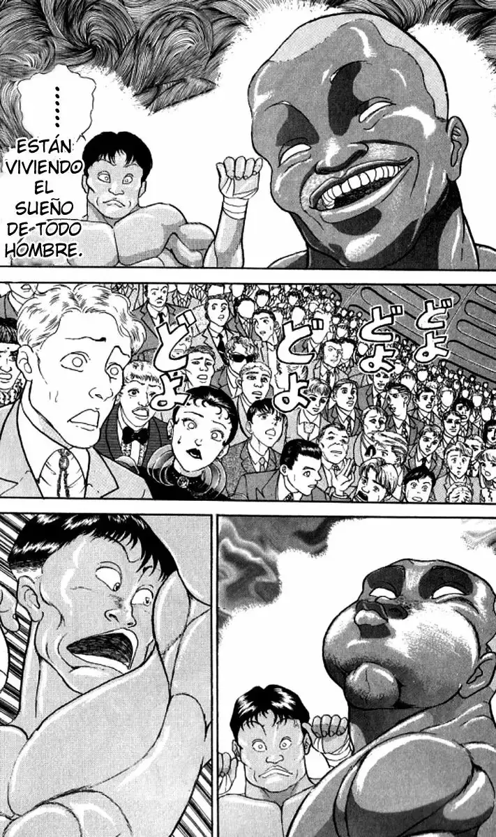 Grappler Baki capítulo 187, página 10