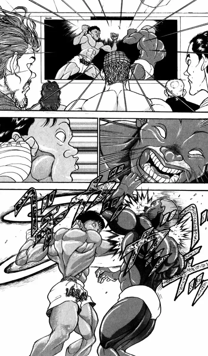 Grappler Baki capítulo 187, página 12