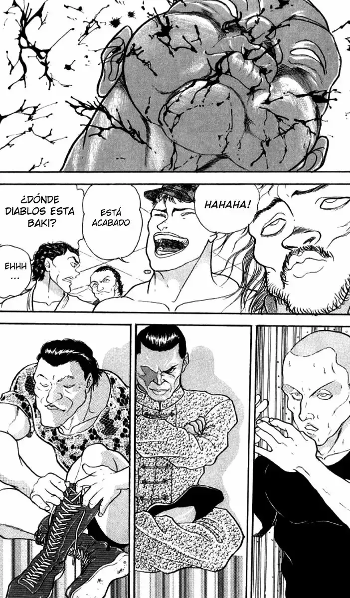 Grappler Baki capítulo 187, página 13