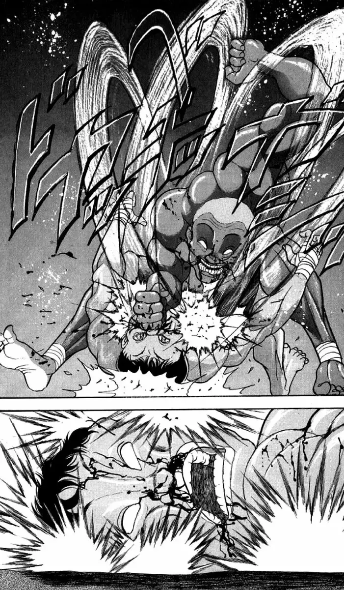 Grappler Baki capítulo 187, página 16