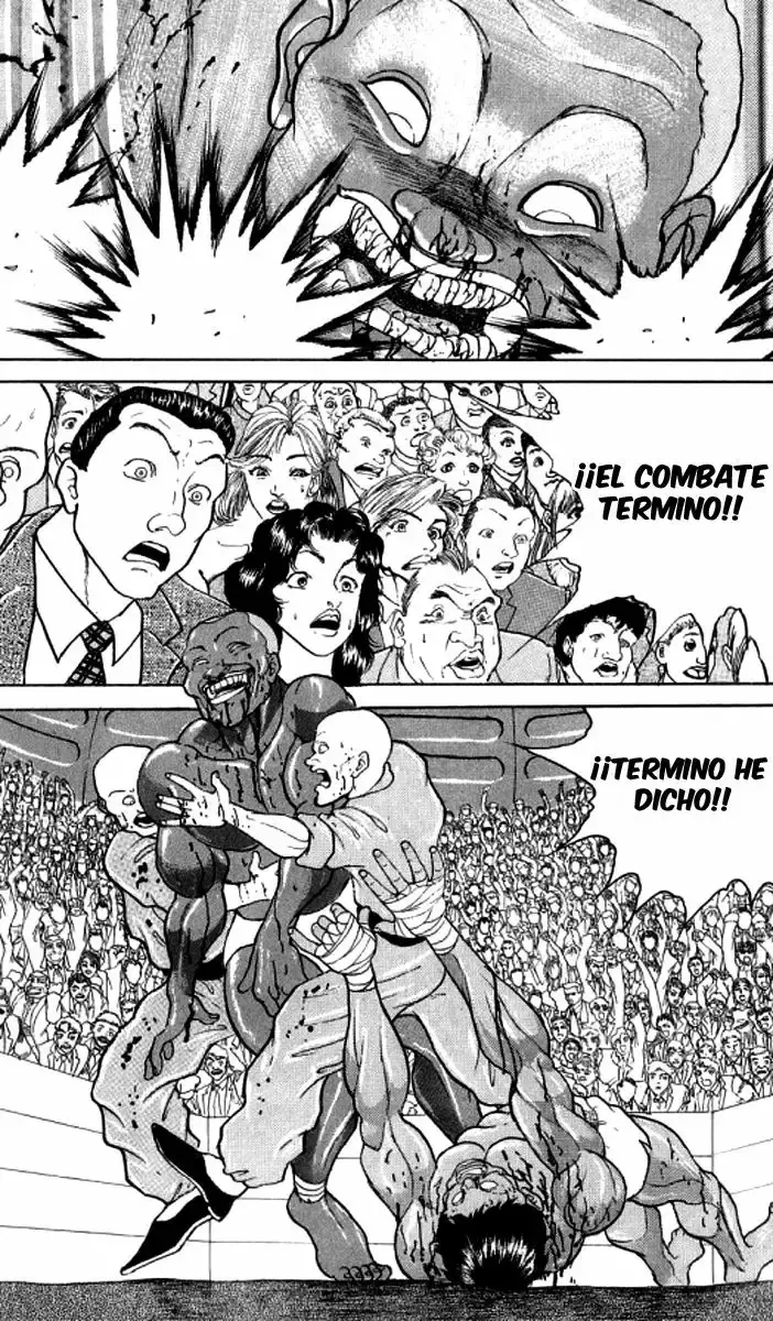 Grappler Baki capítulo 187, página 17