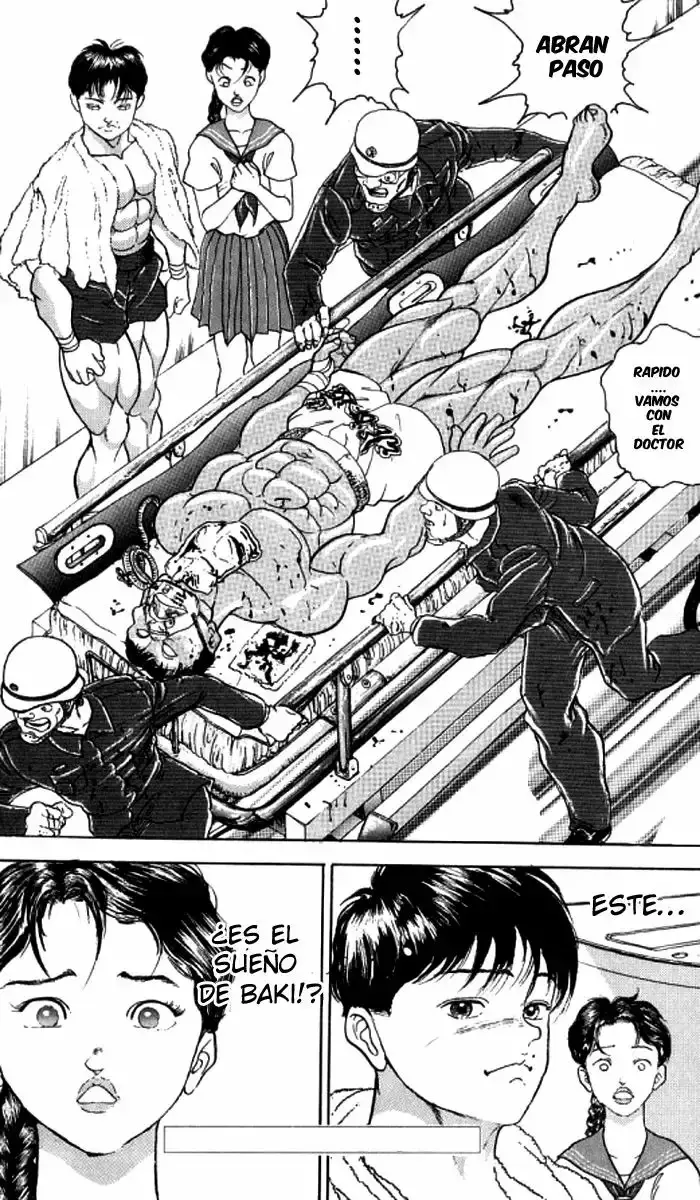 Grappler Baki capítulo 187, página 18