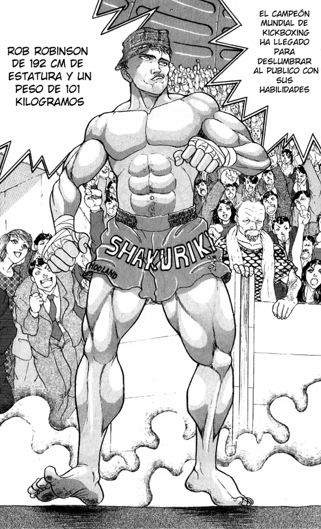 Grappler Baki capítulo 188, página 6
