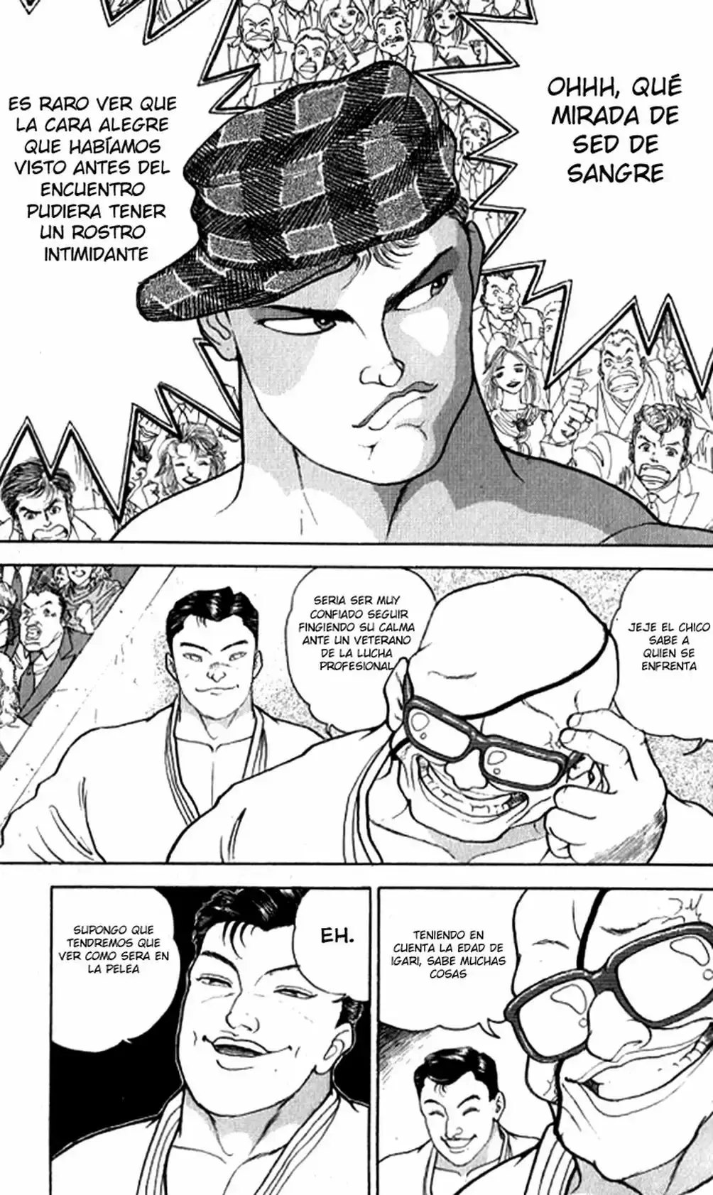 Grappler Baki capítulo 188, página 7