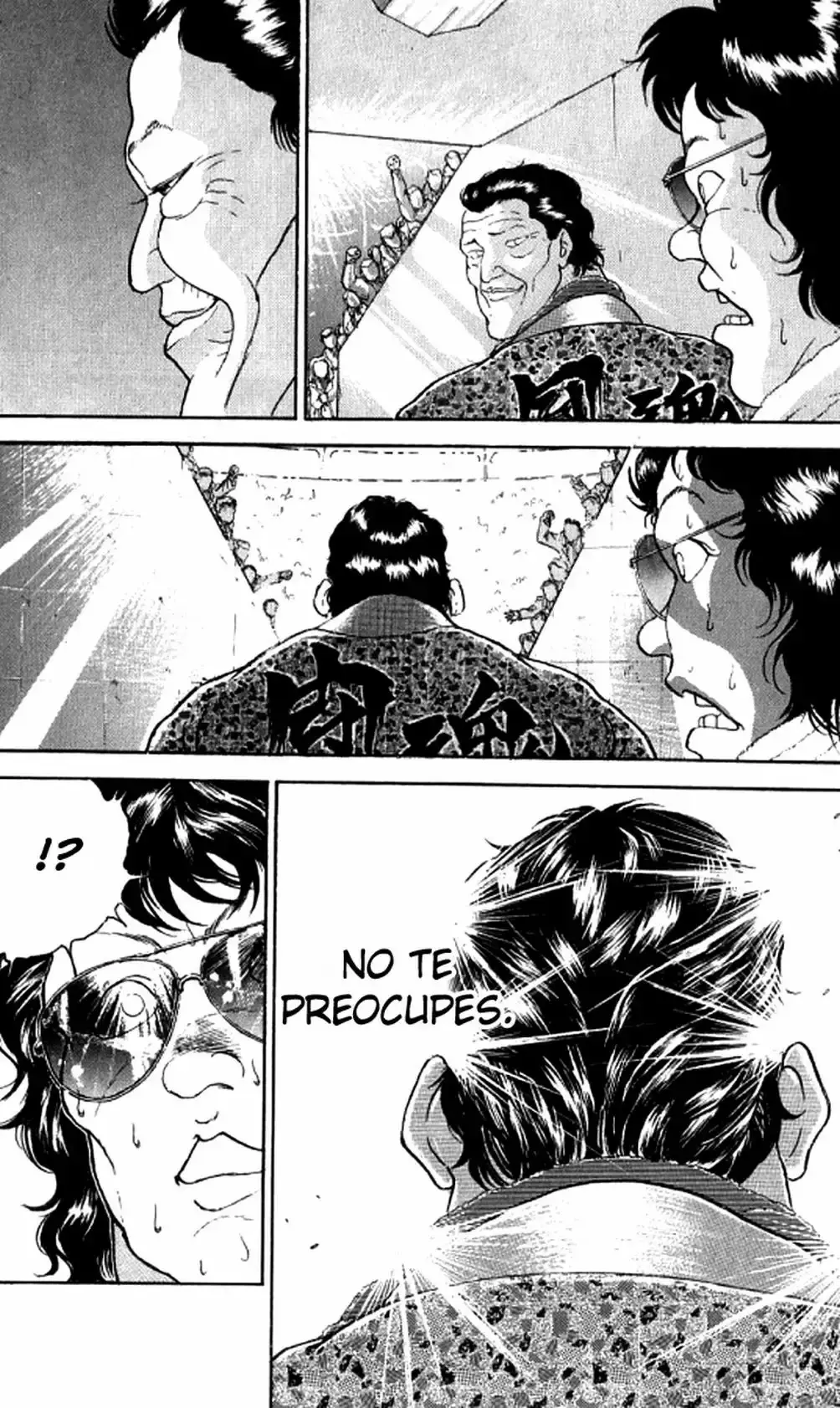 Grappler Baki capítulo 188, página 12