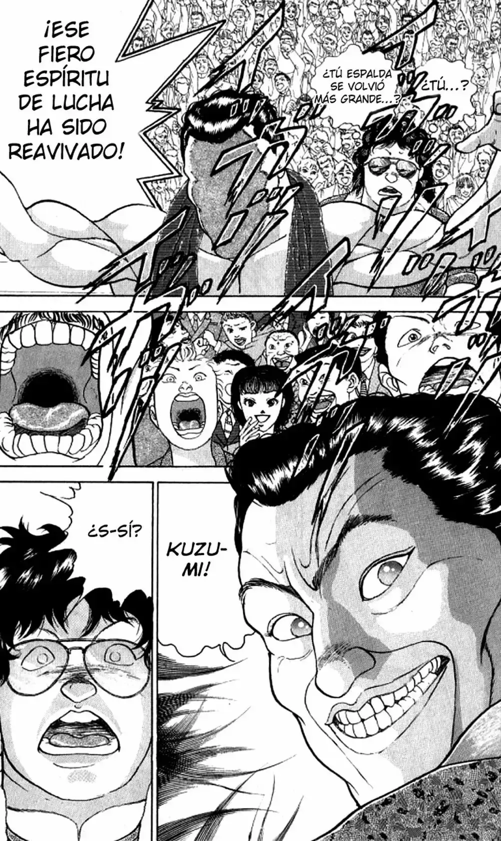 Grappler Baki capítulo 188, página 14