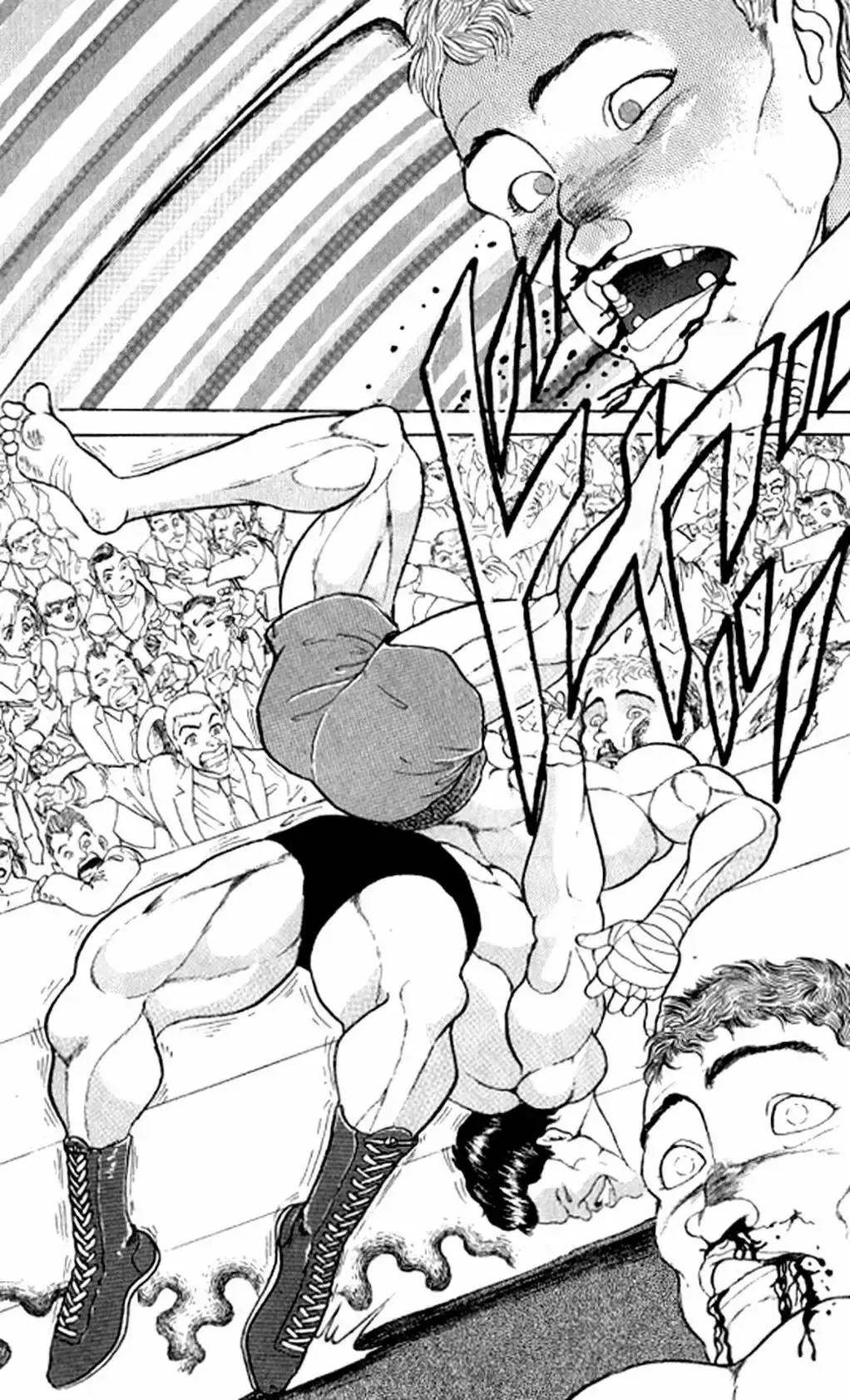 Grappler Baki capítulo 188, página 21
