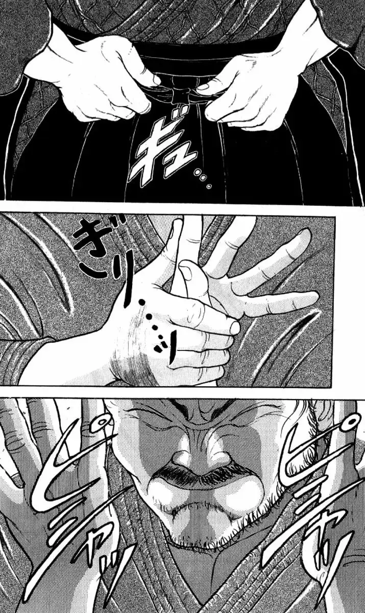 Grappler Baki capítulo 189, página 2