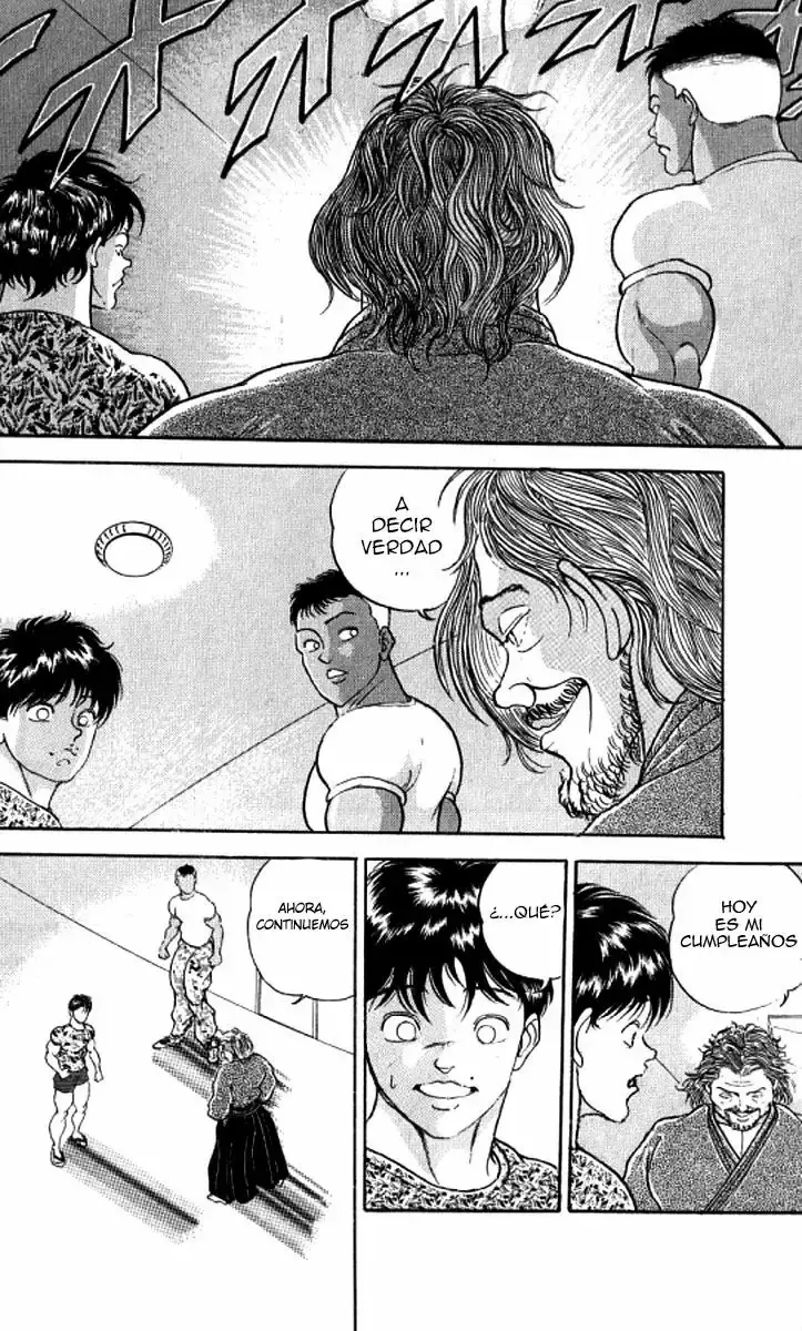 Grappler Baki capítulo 189, página 4