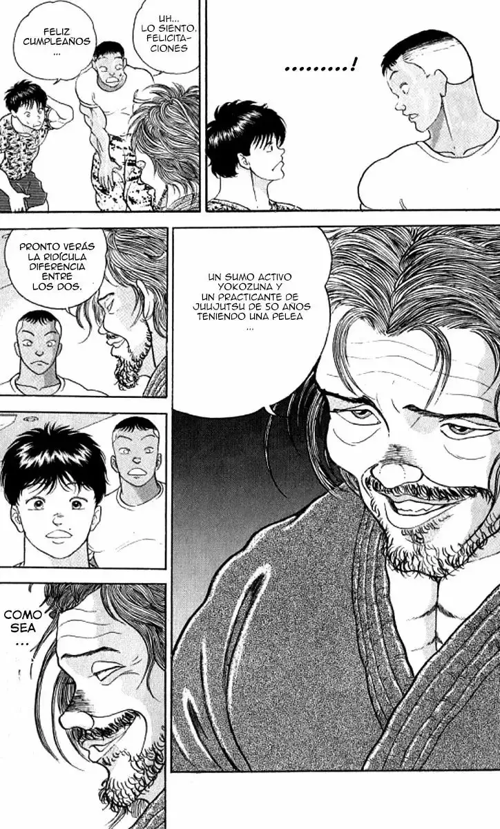 Grappler Baki capítulo 189, página 5