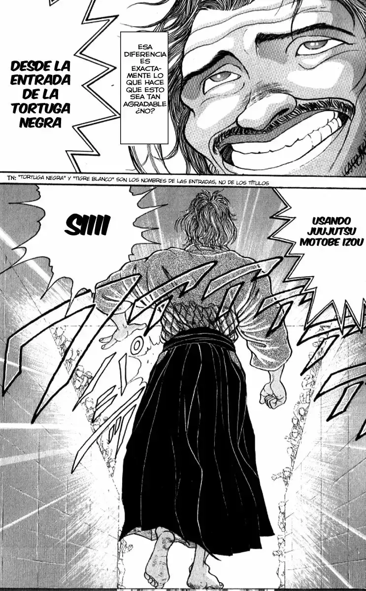 Grappler Baki capítulo 189, página 6