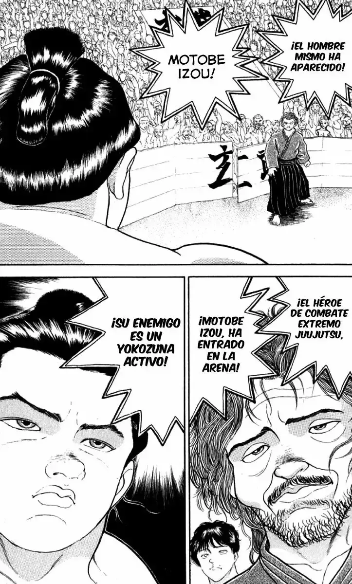 Grappler Baki capítulo 189, página 7