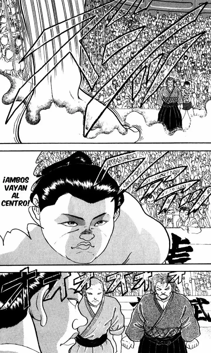 Grappler Baki capítulo 189, página 9