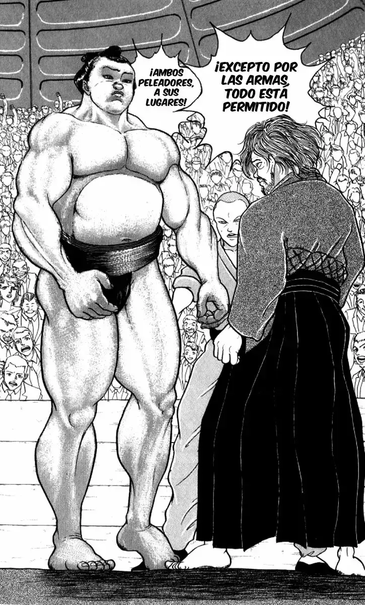 Grappler Baki capítulo 189, página 10