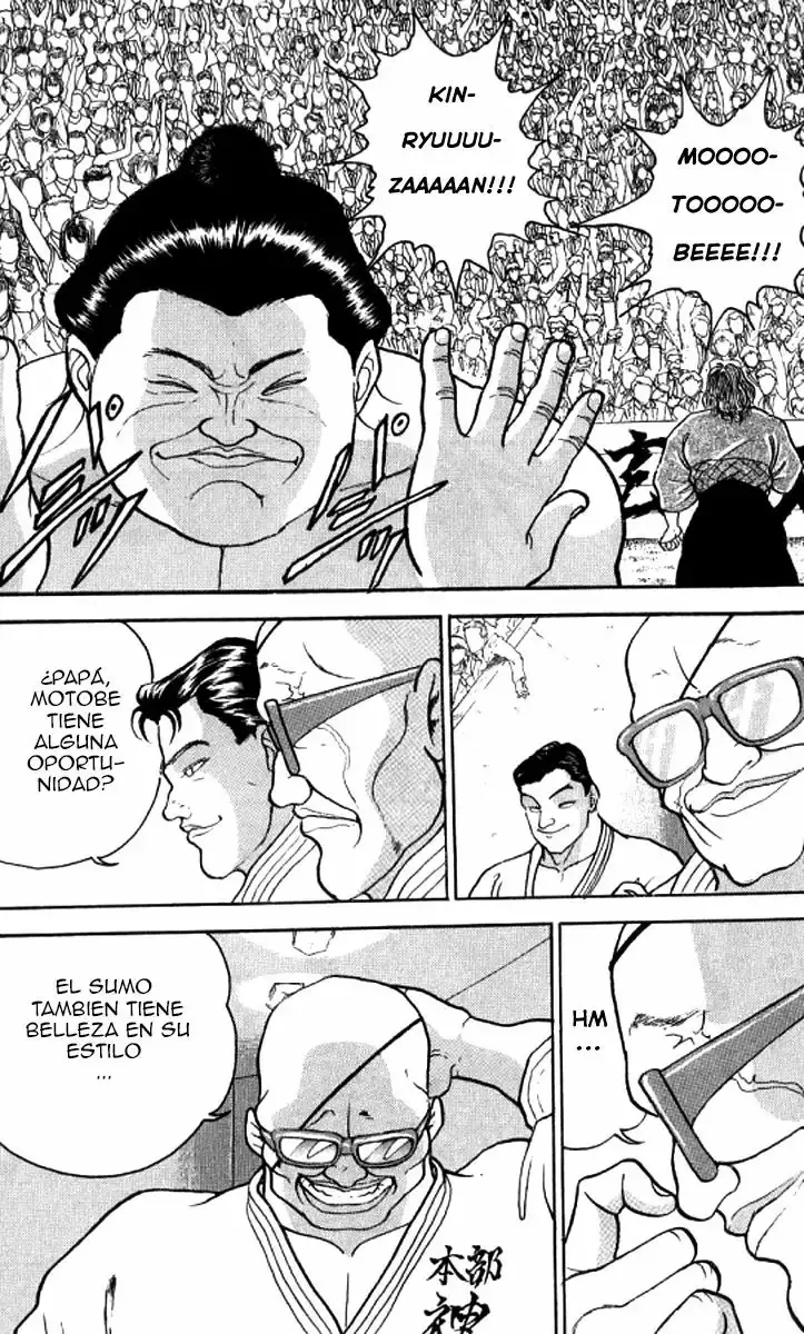 Grappler Baki capítulo 189, página 12