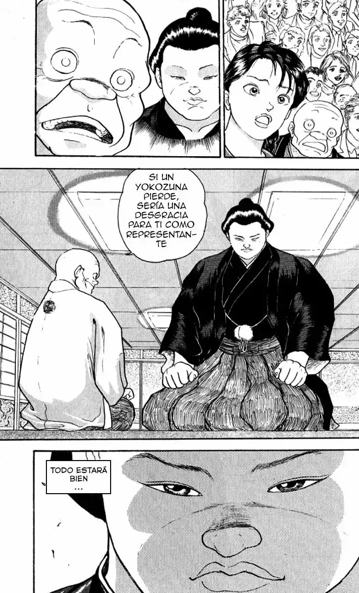 Grappler Baki capítulo 189, página 13