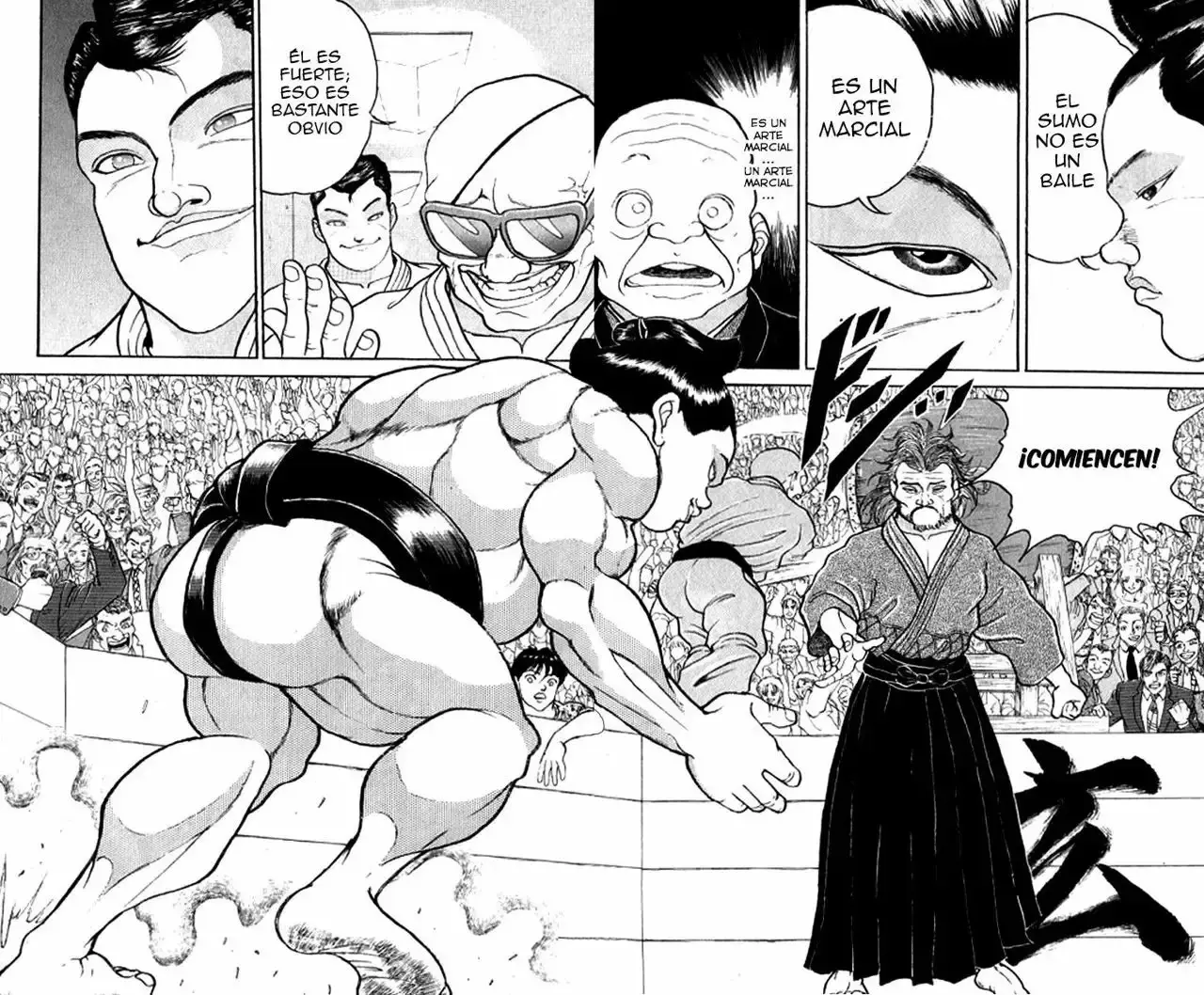 Grappler Baki capítulo 189, página 14