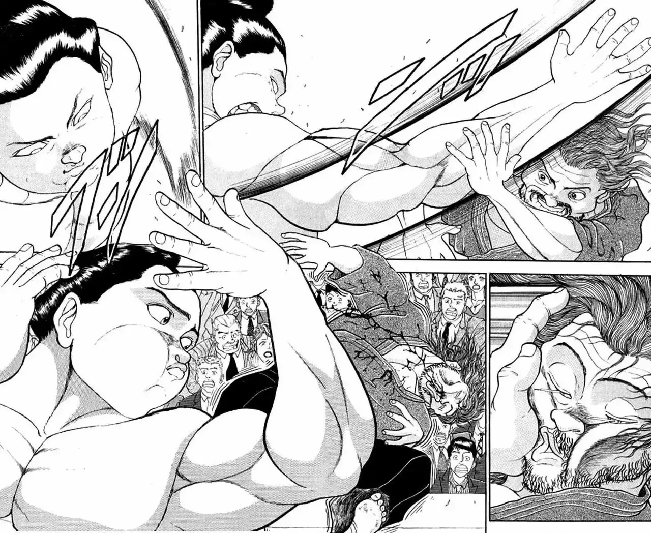Grappler Baki capítulo 189, página 15