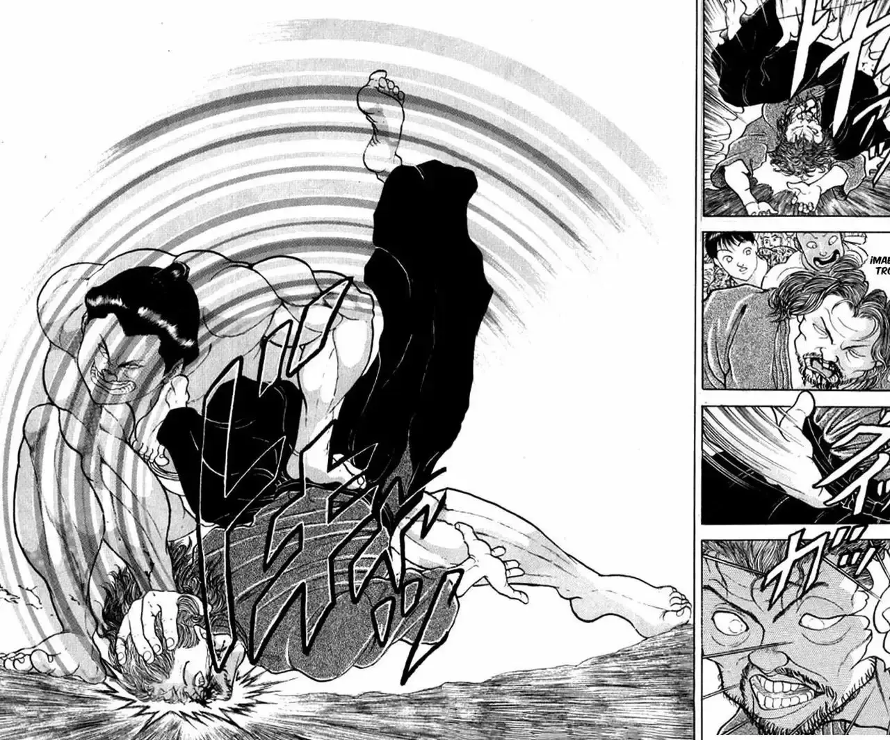 Grappler Baki capítulo 189, página 16