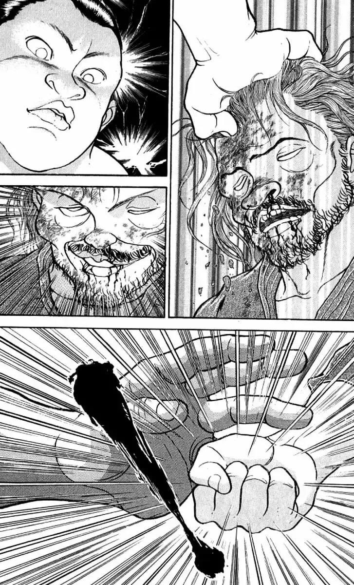 Grappler Baki capítulo 189, página 17