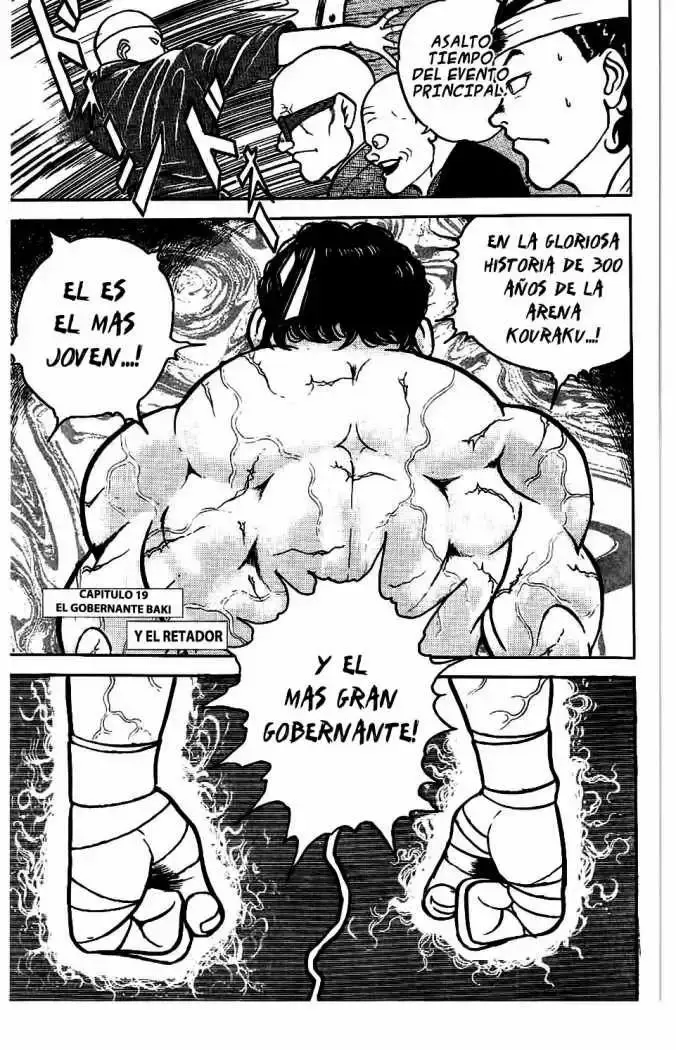 Grappler Baki capítulo 19, página 2