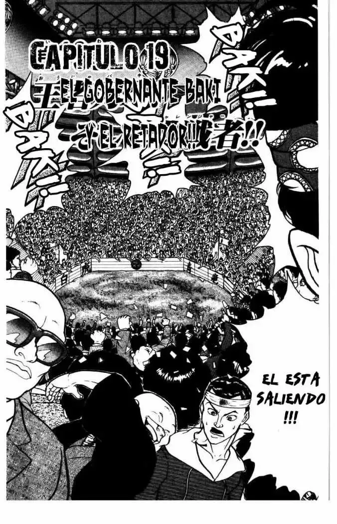 Grappler Baki capítulo 19, página 4